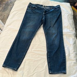 Women’s Loft Outlet jeans Modern Skinny size 14